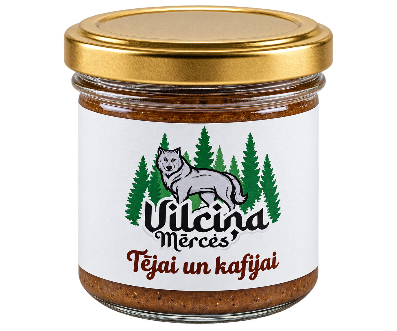 Vilciņa mērces - Mērce kafijai un tējai